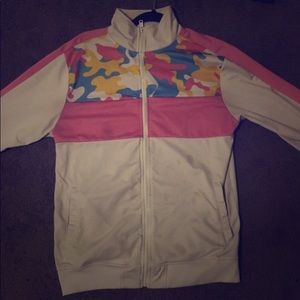 Candy Camo Bomber